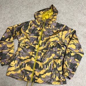 THE NORTH FACE Printed Antora Rain Hooded Jacket